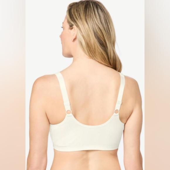 Comfort Choice Women's Wireless Stay-Cool Posture  Bra 42B - Picture 2 of 9